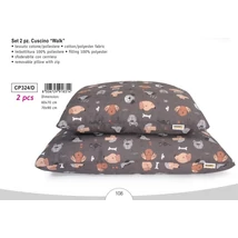 CP324/D Fekhely Walk párna 60*70 és 70*90 cm 2 darabos szett