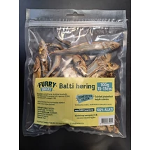 Szárított Balti hering 100g 11-13cm