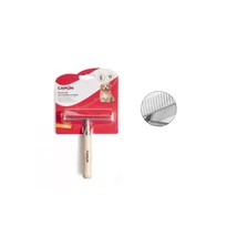 B729/A Fanyelű gereblye 10 cm 20 krómozott acélfogakkal SM