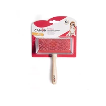 B781/C Fanyelű tükrös kefe 12*6 cm MD