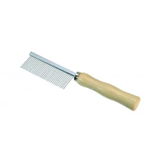 B901 32 fogas fésű fanyeles