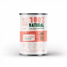 Fresh Farm lazacos és halas pástétom felnőtt kutyáknak 400g