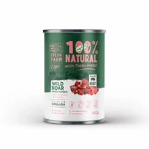 Fresh Farm vaddisznós kutyakonzerv felnőtt kutyáknak
