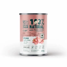 Fresh Farm sertésgulyás nedvestáp felnőtt kutyáknak