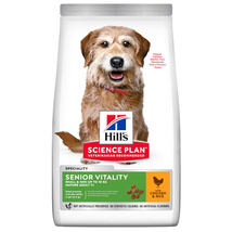 Hill's SP Canine Senior Vitality Small & Mini Chicken 1.5kg