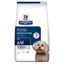 Hill&#039;s PD Canine z/d Food Sensitivities Mini 1kg