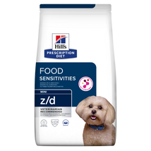 Hill's PD Canine z/d Food Sensitivities Mini 1kg