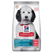 Hill&#039;s Science Plan HYPOALLERGENIC LARGE BREED SZÁRAZ KUTYAELEDEL NAGYTESTŰ FELNŐTT KUTYÁKNAK