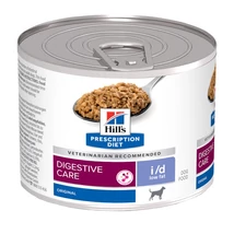 Hills PD Canine i/d Digestive Care Low Fat konzerv 200g