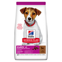 Hill's SP Canine Puppy Small & Mini  Lamb & Rice 1,5kg