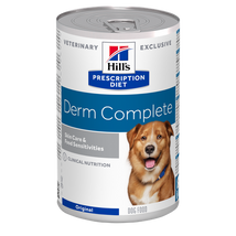 Hills PD Canine Derm Complete konzerv 12x370g