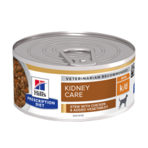 Hills PD Canine k/d Kidney Care stew 24x156g