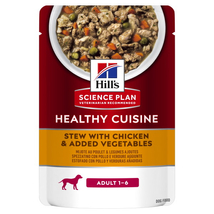 Hill's SP Canine Adult Chicken & Vegetables stew alutasakos eledel – 12x90g
