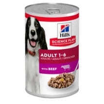 Hills SP Canine Adult Beef konzerv 12x370g
