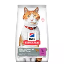 Hill's SP Feline Young Adult Steril Duck 1,5kg