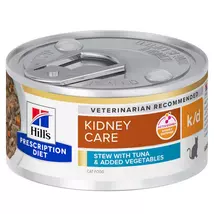 Hill's PD Feline k/d Kidney Care Tuna stew 82g