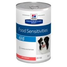 Hill's PD Canine d/d Food Sensitivities Salmon 370g