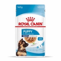 Royal Canin Shn Wet Maxi Puppy 10x140g