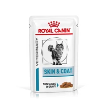 Royal Canin Feline Skin &amp; Coat Gravy alutasakos eledel – 12x85g