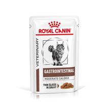 Royal Canin Feline Gastrointestinal Moderate Calorie alutasak – 12x85g
