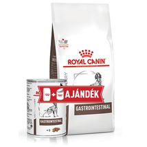 Royal Canin Gastrointestinal 2kg + AJÁNDÉK konzerv