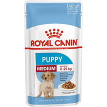 Royal Canin Medium Puppy alutasakos eledel 140g