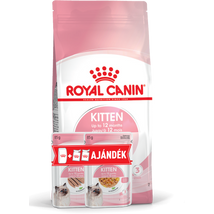 Royal Canin Kitten 2kg + AJÁNDÉK 2 alutasak