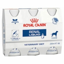 Royal Canin Canine Renal liquid 3x200ml
