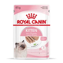 Royal Canin Kitten Loaf pépes kölyöktáp 85g