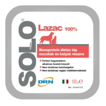 Solo Hypoallergenic Monoprotein Lazac pástétom 100g