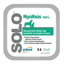 Solo Hypoallergenic Monoprotein Nyúlhús pástétom 300g