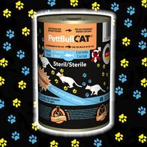 Petbull Cat Adult Steril Fish 200g