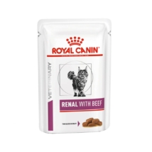 Royal Canin Feline Renal with Beef 85g
