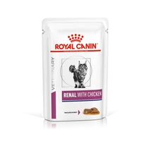 Royal Canin Feline Renal Chicken alutasakos eledel – 12x85g