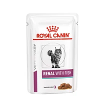 Royal Canin Feline Renal Fish alutasakos eledel – 12x85g