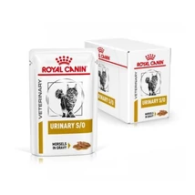 Royal Canin Feline Urinary S/O Gravy szószos nedveseledel – 12x85g