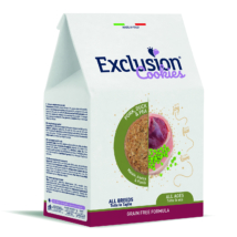 Exclusion Cookies Grain Free Formula Pork, Duck & Pea All Ages & Breeds