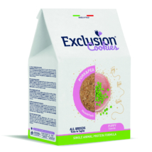 Exclusion Cookies Single Animal Protein Formula Pork & Pea Puppy All Breeds