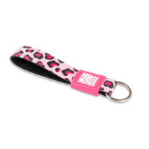 Max & Molly kulcstartó - Leopard Pink