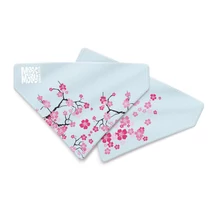 Max &amp; Molly Bandana - Cherry Bloom - S