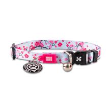 Max & Molly Smart ID macskanyakörv - Cherry Bloom - 1 size