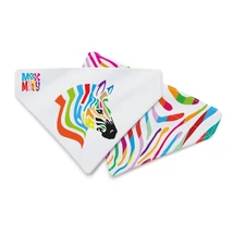 Max &amp; Molly Bandana - Magic Zebra - S