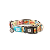 Max &amp; Molly Smart ID nyakörv - Comic - XS