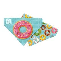 Max &amp; Molly Bandana - Donuts - S