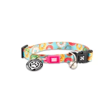 Max &amp; Molly Smart ID macskanyakörv - Donuts - 1 size