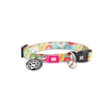 Max & Molly Smart ID macskanyakörv - Donuts - 1 size