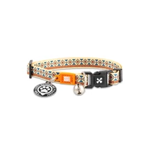 Max &amp; Molly Smart ID macskanyakörv - Ethnic - 1 size