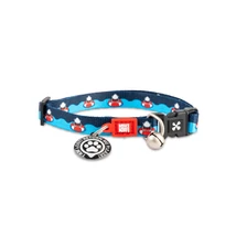 Max &amp; Molly Smart ID macskanyakörv - Frenzy the Shark - 1 size