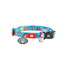 Max &amp; Molly Smart ID macskanyakörv - Little Monsters - 1 size