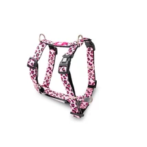 Max &amp; Molly H-hám - Leopard Pink - S